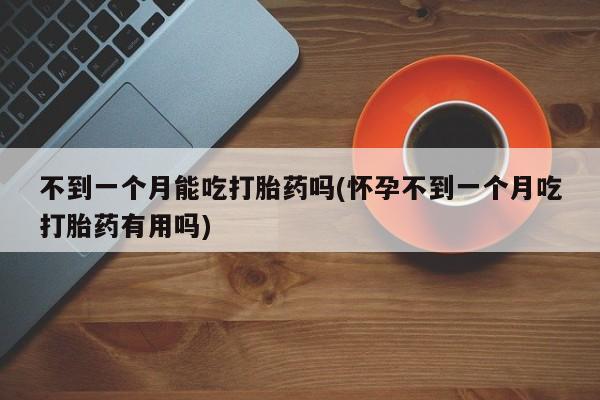 求买打胎药微信号不到一个月能吃打胎药吗(怀孕不到一个月吃打胎药有用吗)
